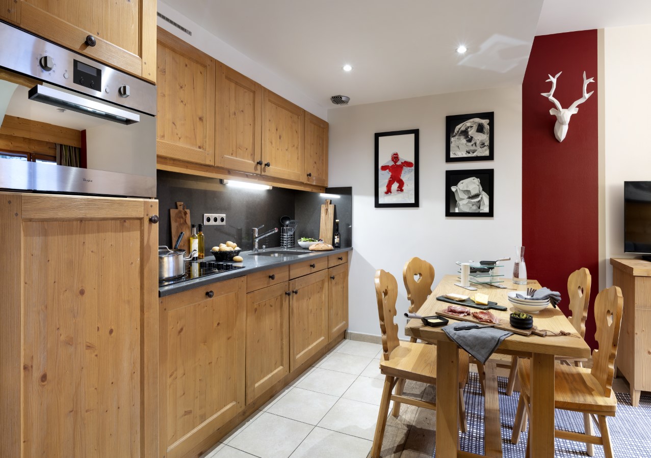 Les Chalets du Forum 2p 4/5p