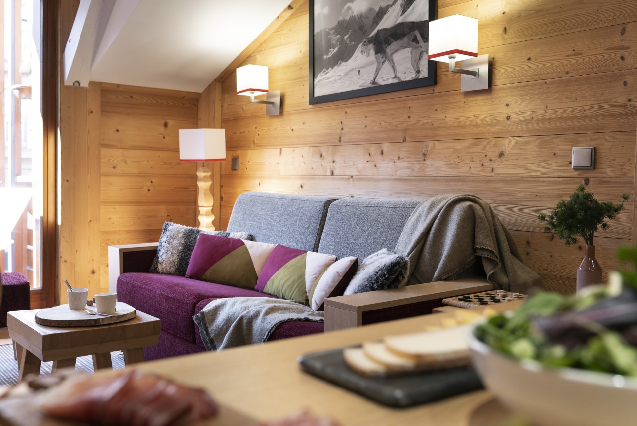 Les Chalets du Forum 2p 4/5p