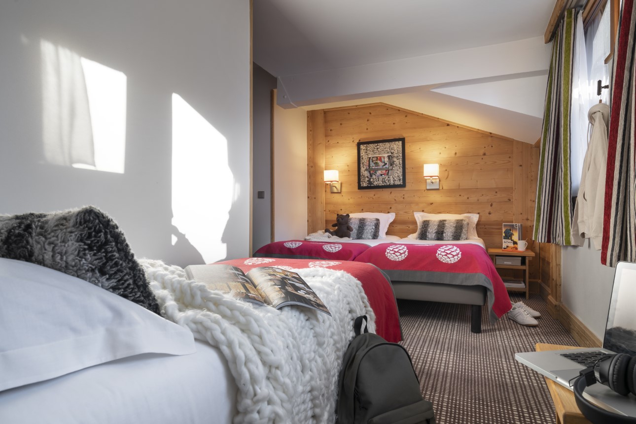 Les Chalets du Forum 2p 4/5p