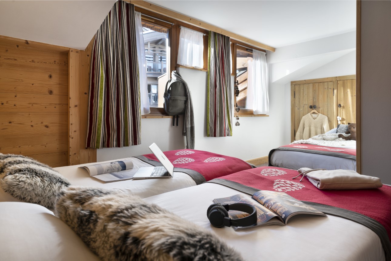 Les Chalets du Forum 2p 4/5p