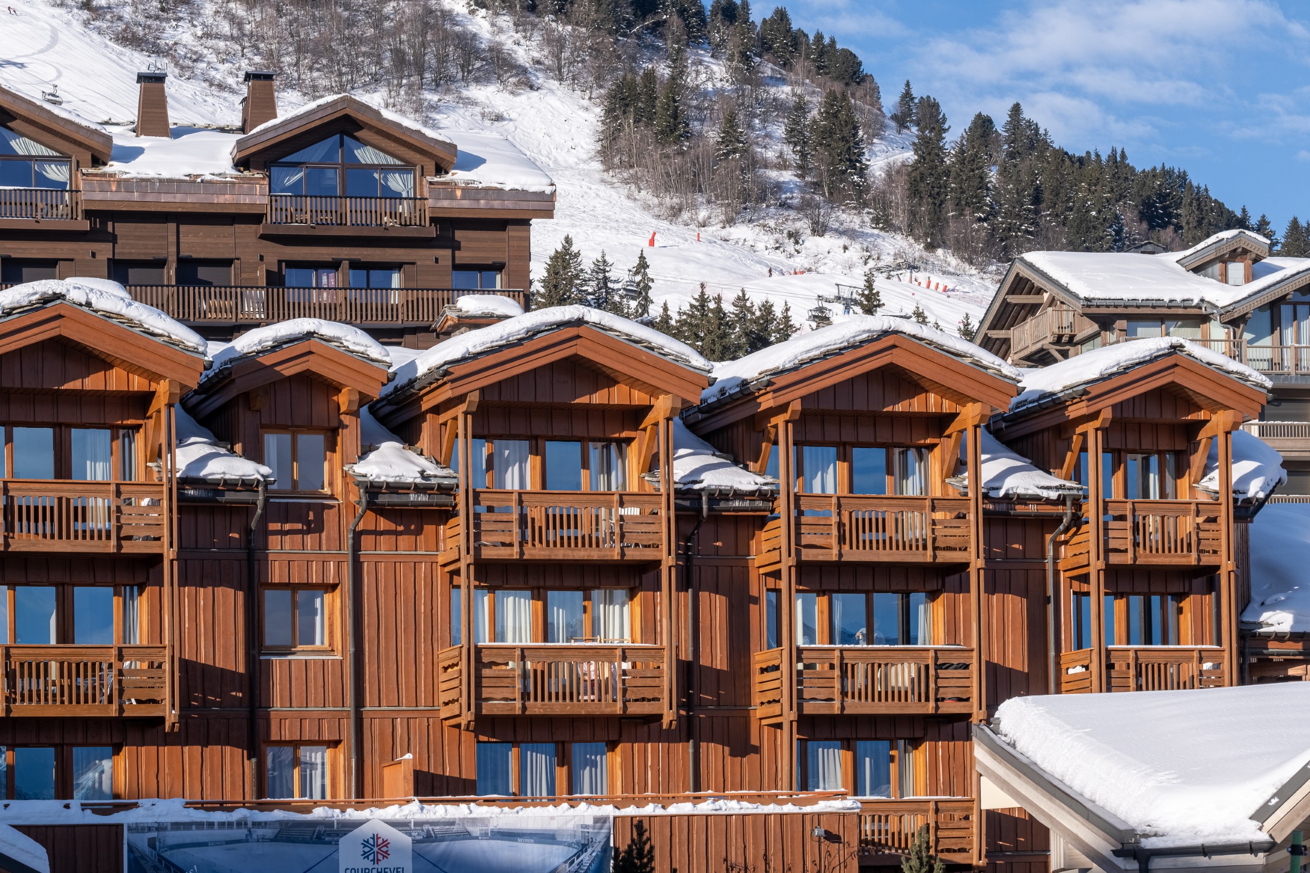 Les Chalets du Forum 2p 4/5p