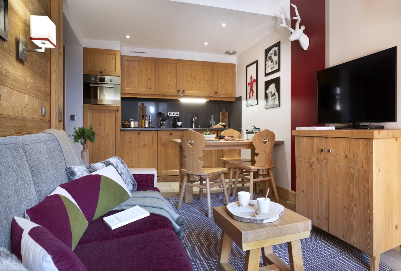 Les Chalets du Forum 2p 4/5p