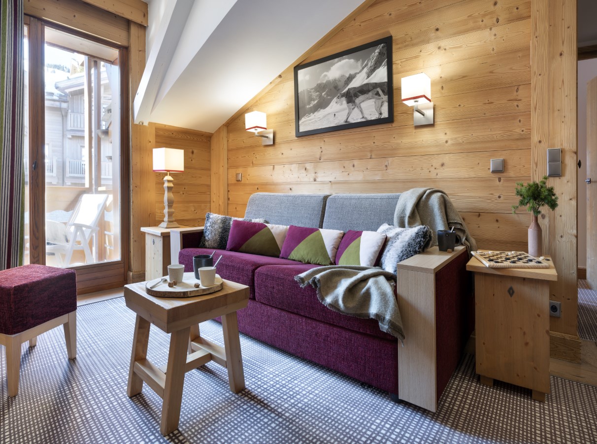 Les Chalets du Forum 2p 4/5p