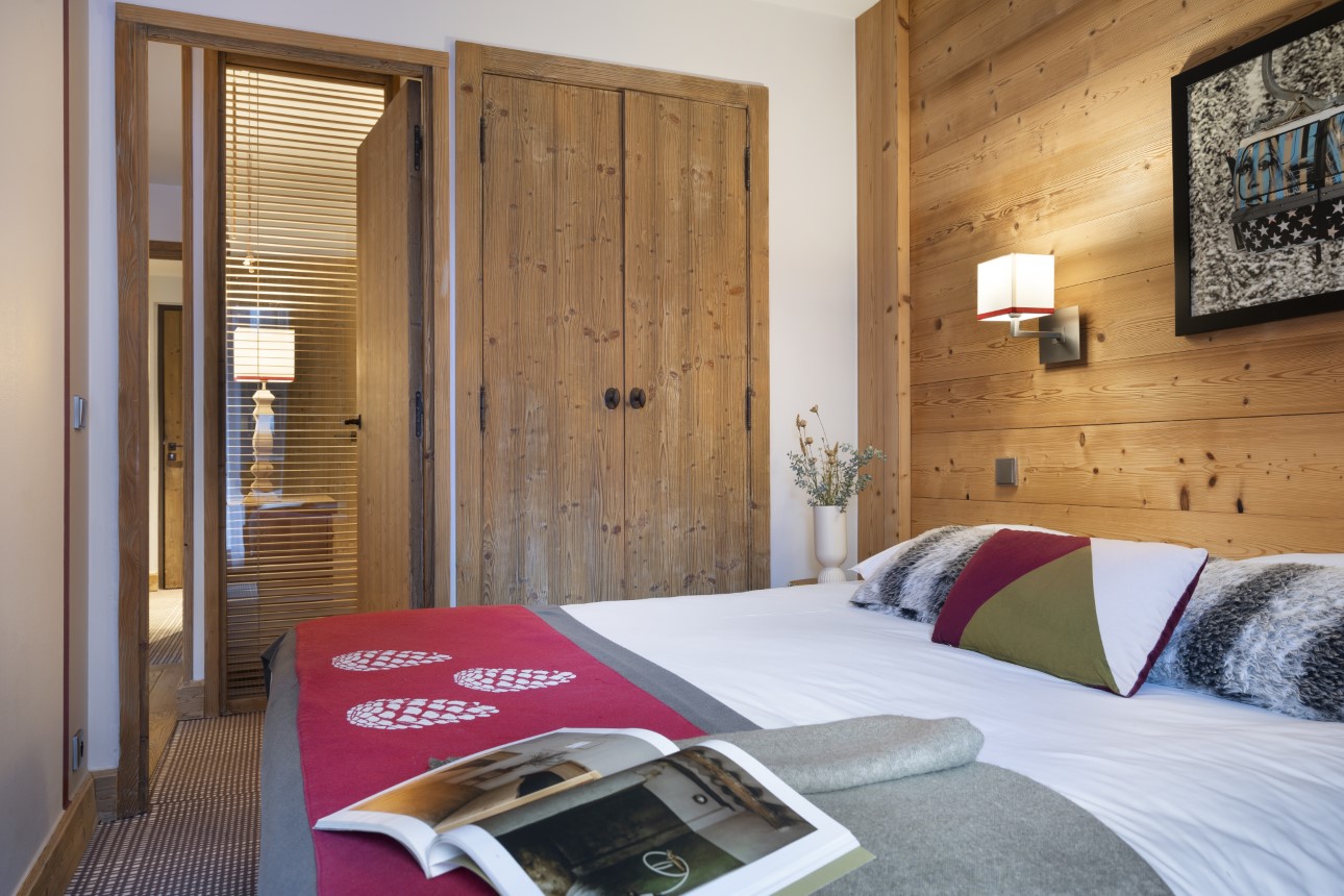 Les Chalets du Forum 2/3p 6p