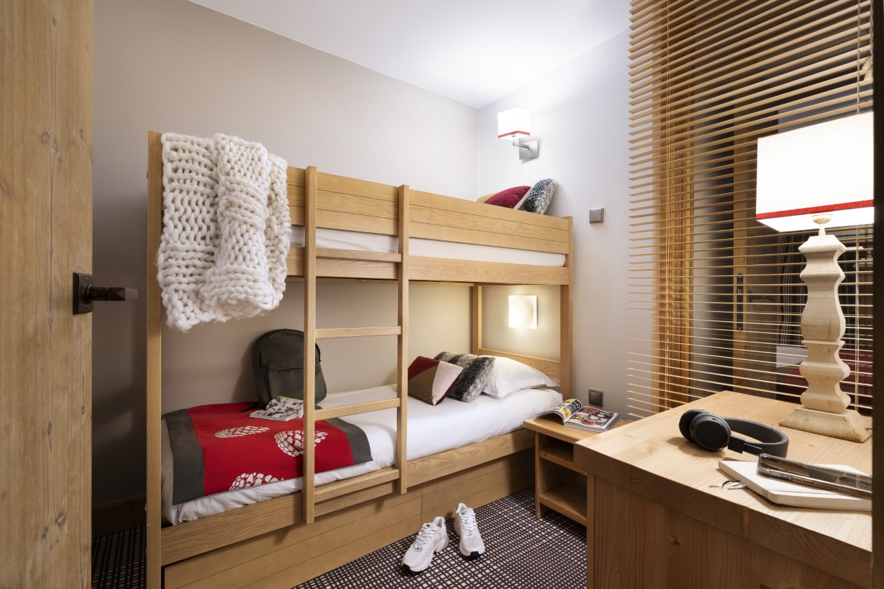 Les Chalets du Forum 2/3p 6p