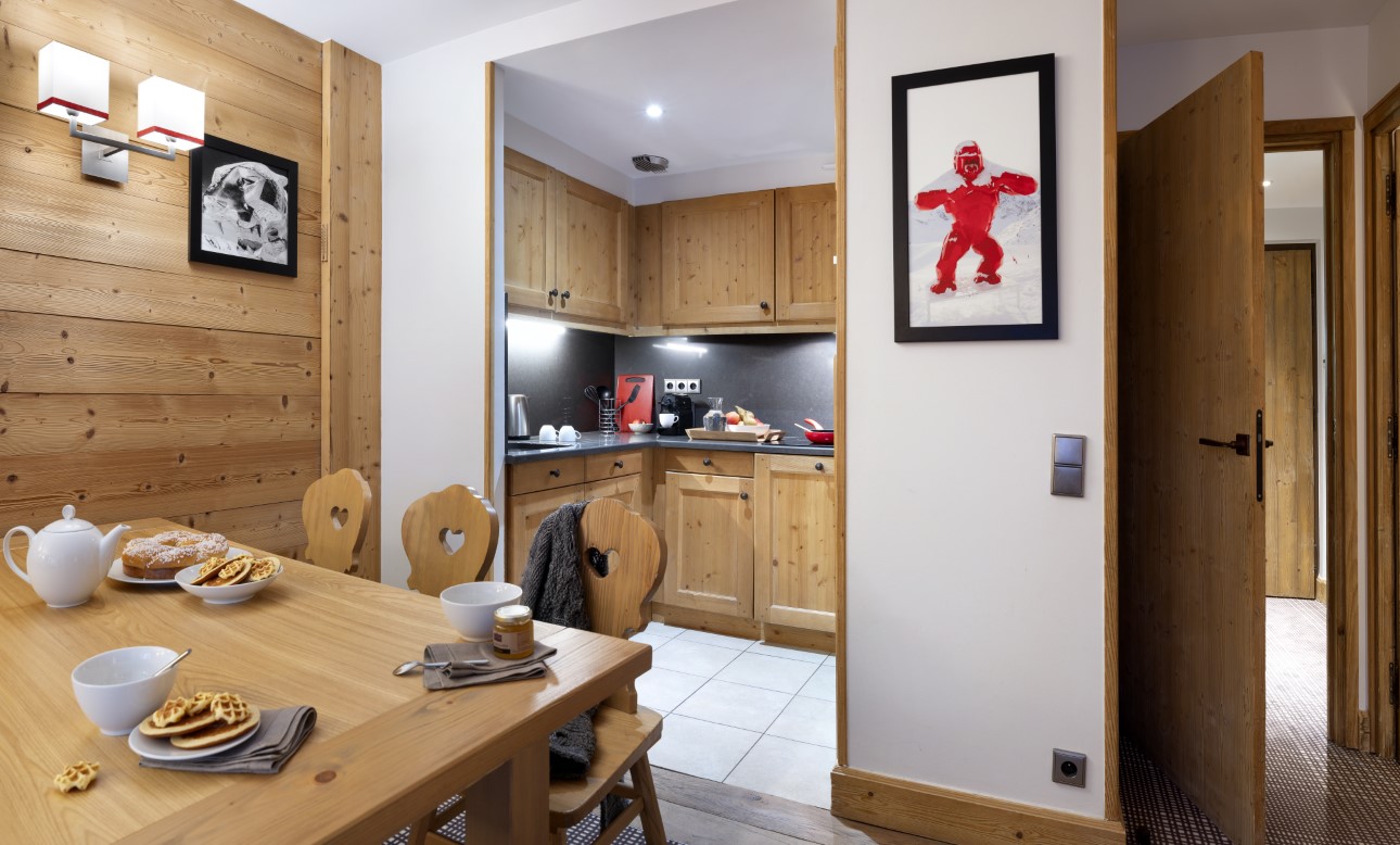 Les Chalets du Forum 2/3p 6p