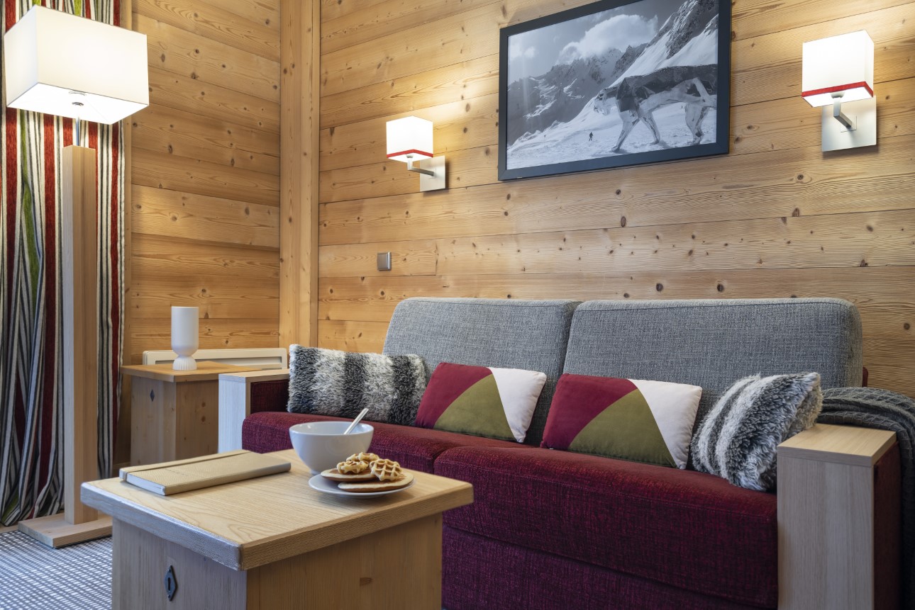 Les Chalets du Forum 2/3p 6p