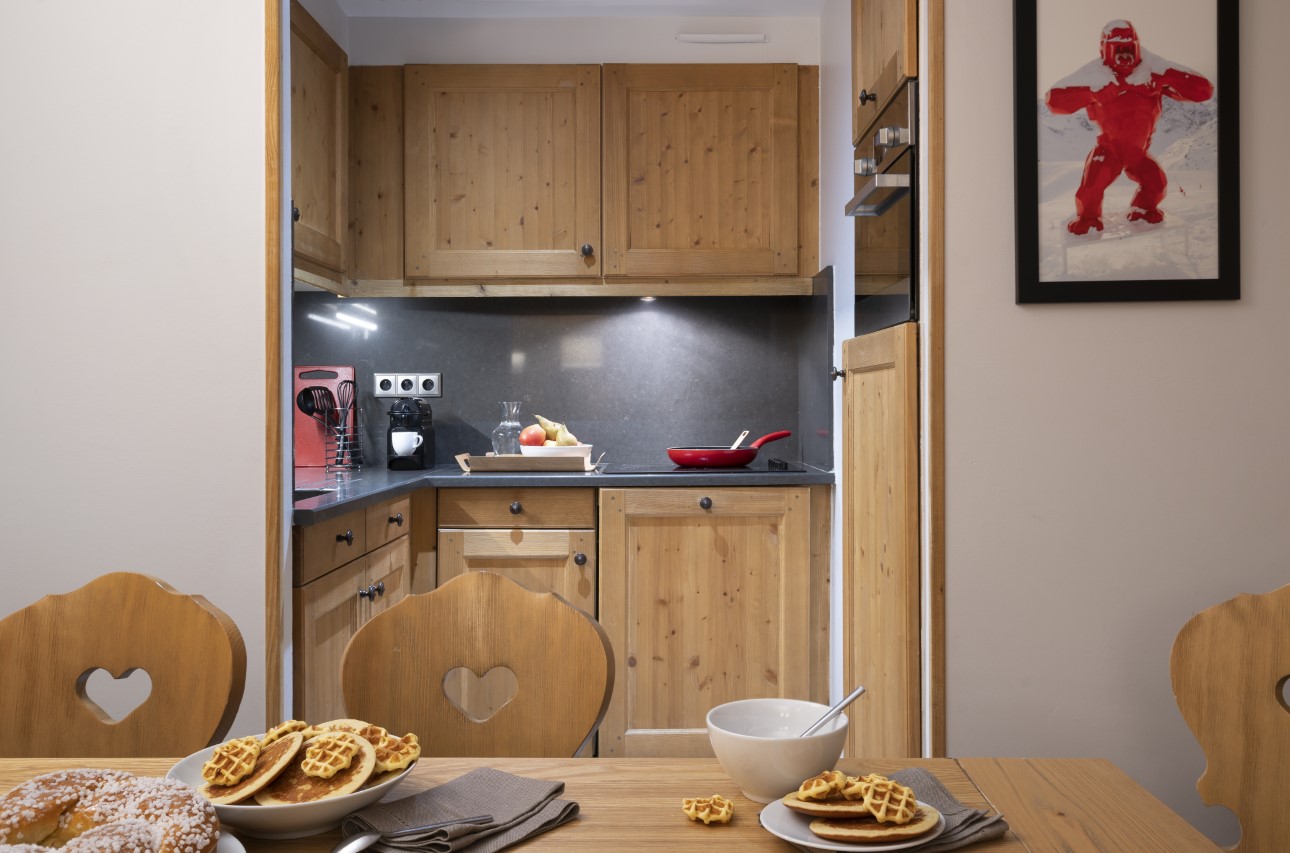 Les Chalets du Forum 2/3p 6p