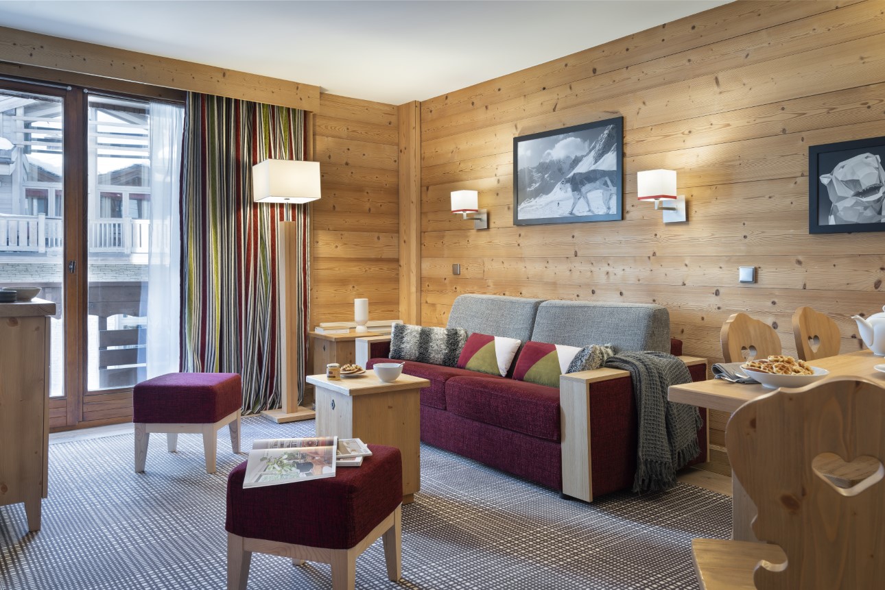 Les Chalets du Forum 2/3p 6p