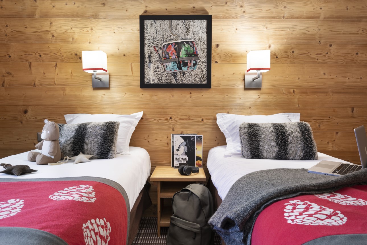 Les Chalets du Forum 3p7p Classic