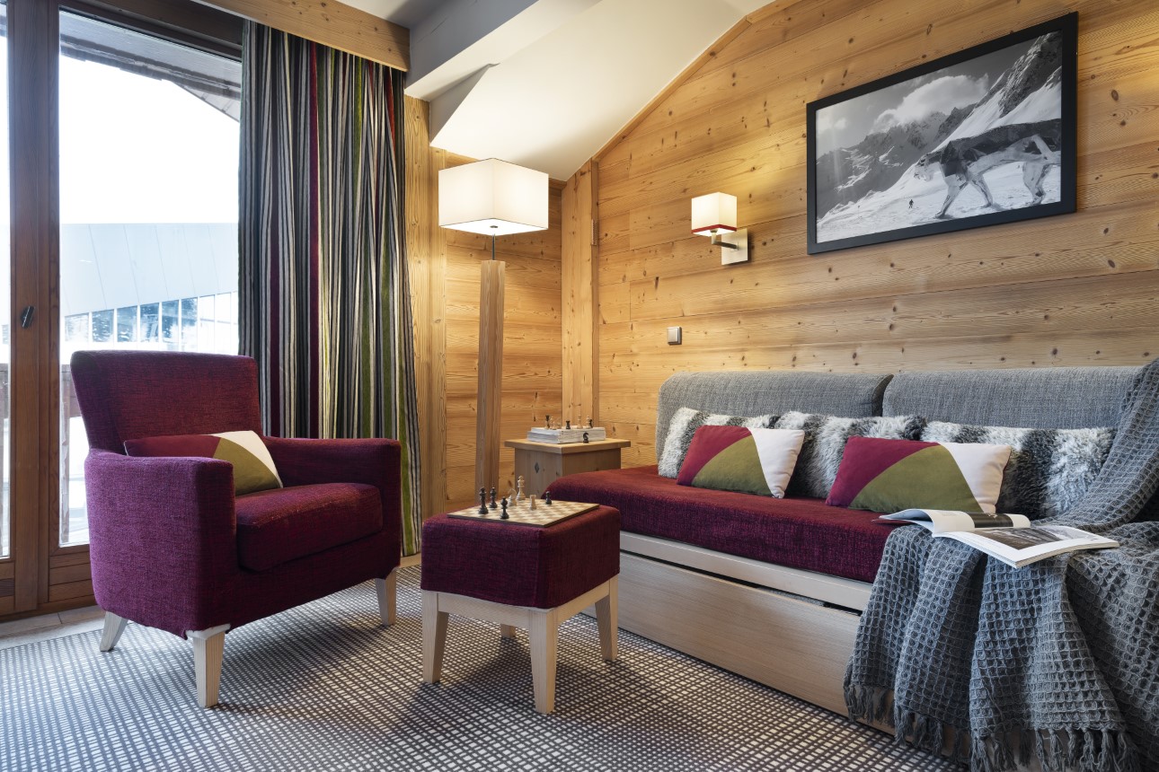 Les Chalets du Forum 3p7p Classic