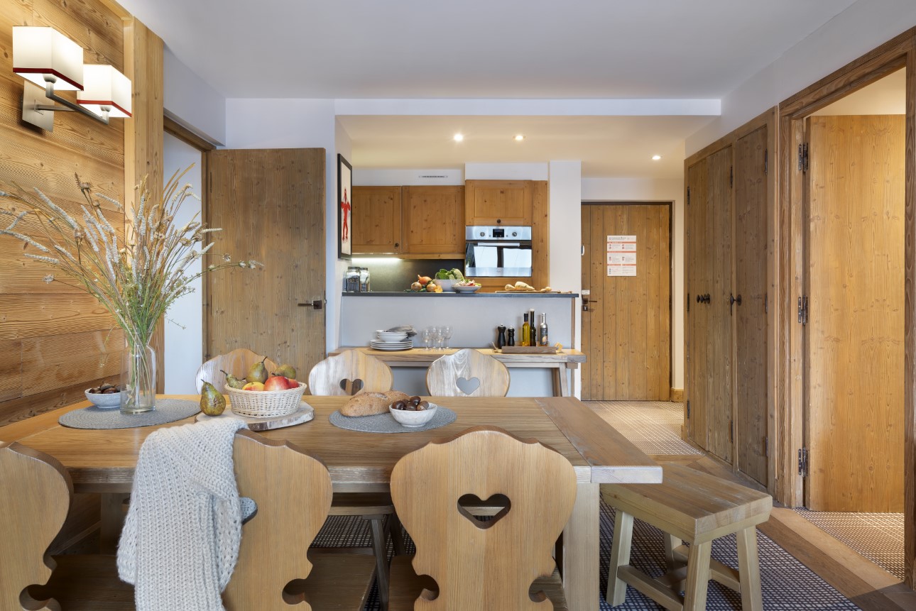 Les Chalets du Forum 3p7p Classic