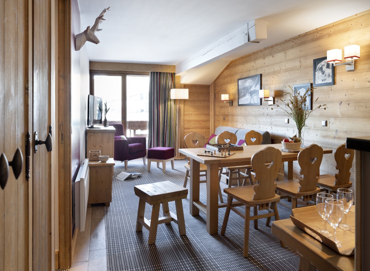 Les Chalets du Forum 3p7p Classic