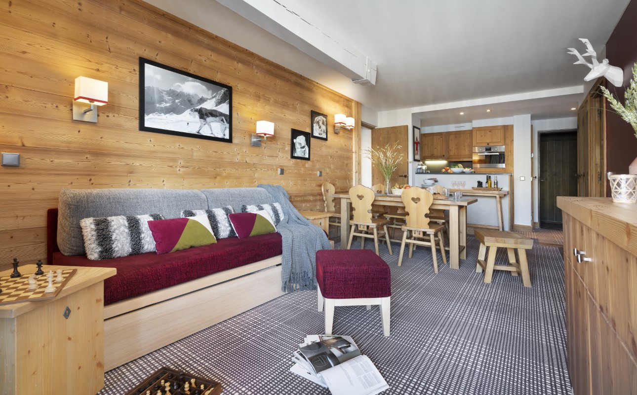 Les Chalets du Forum 3p7p Classic