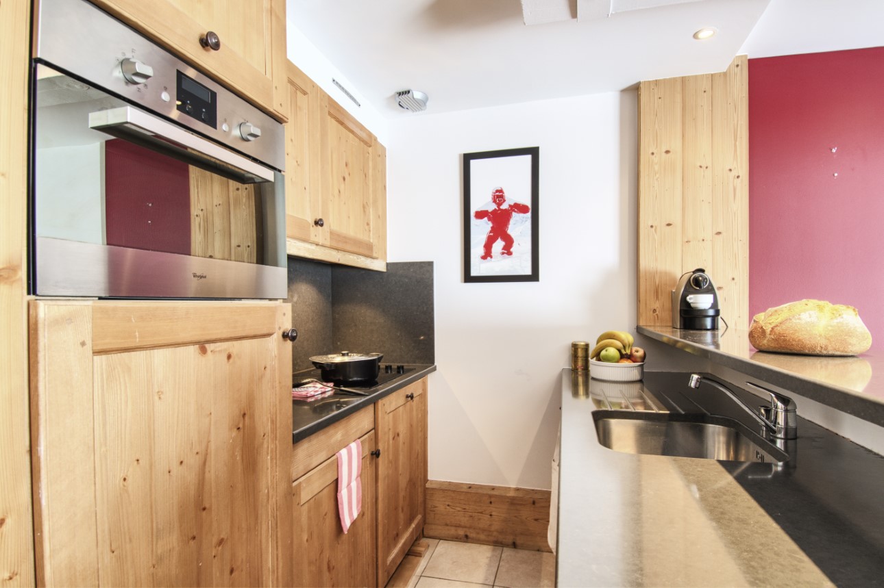 Les Chalets du Forum 3p7p Duplex