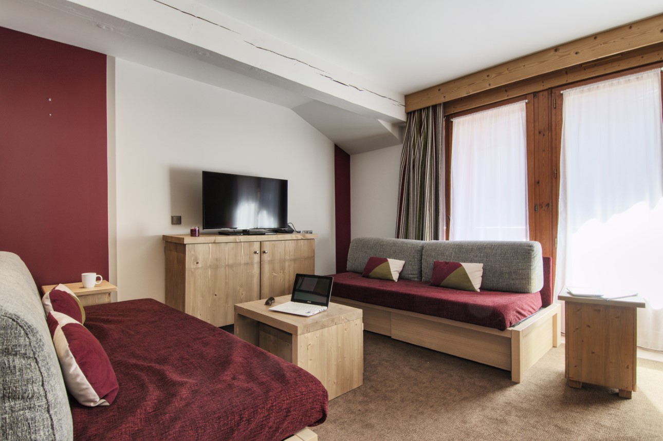 Les Chalets du Forum 3p7p Duplex