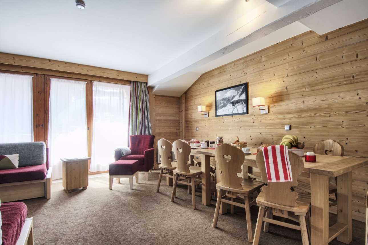 Les Chalets du Forum 3p7p Duplex