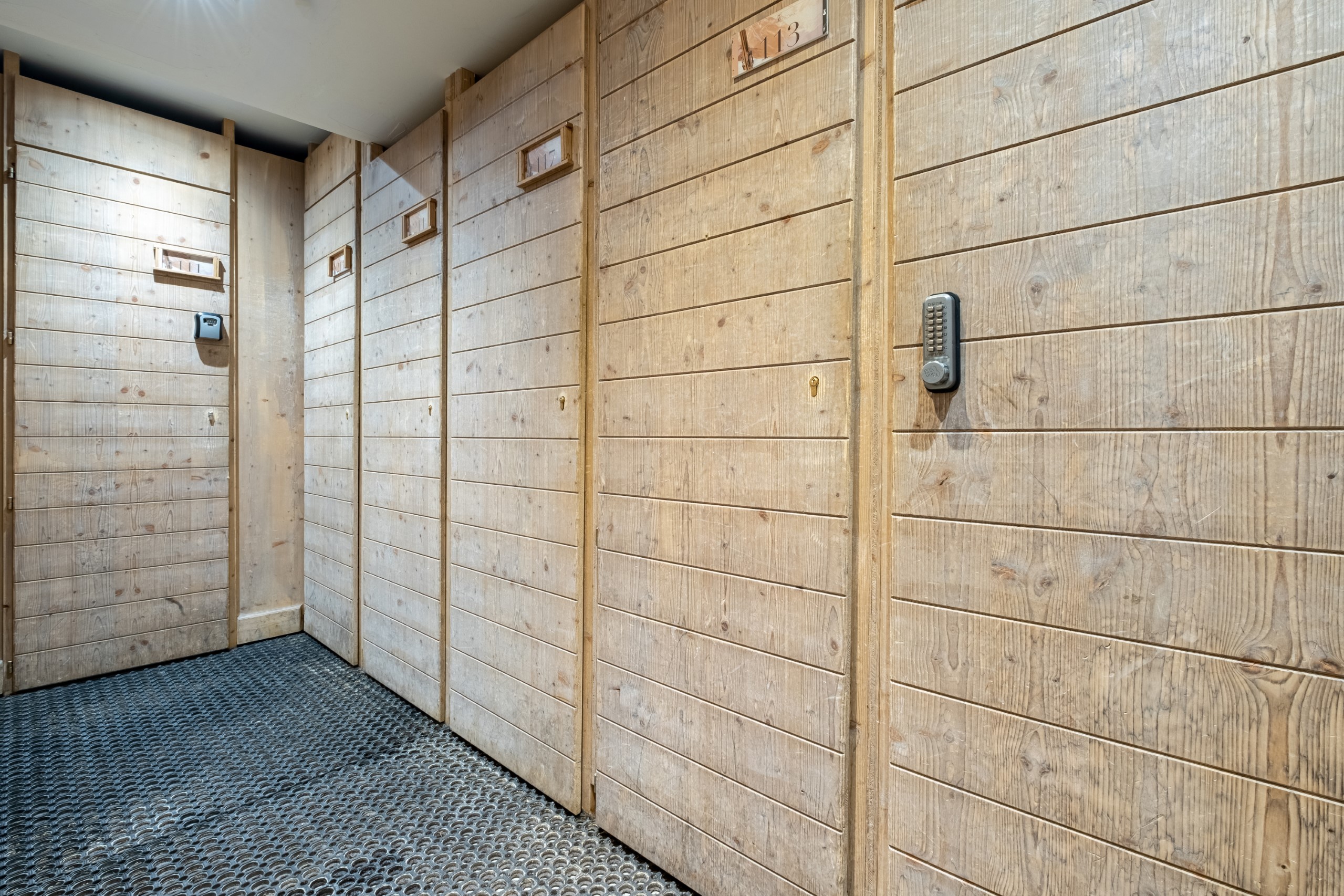 Les Chalets du Forum 3p7p Duplex