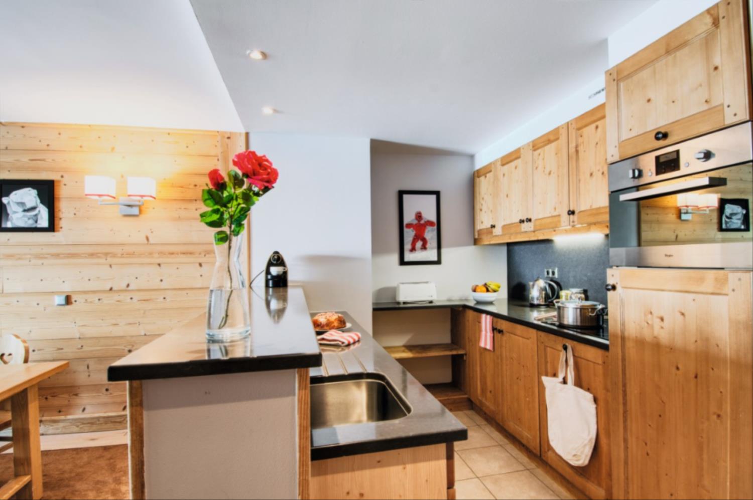 Les Chalets du Forum 4p10p MV Balcony