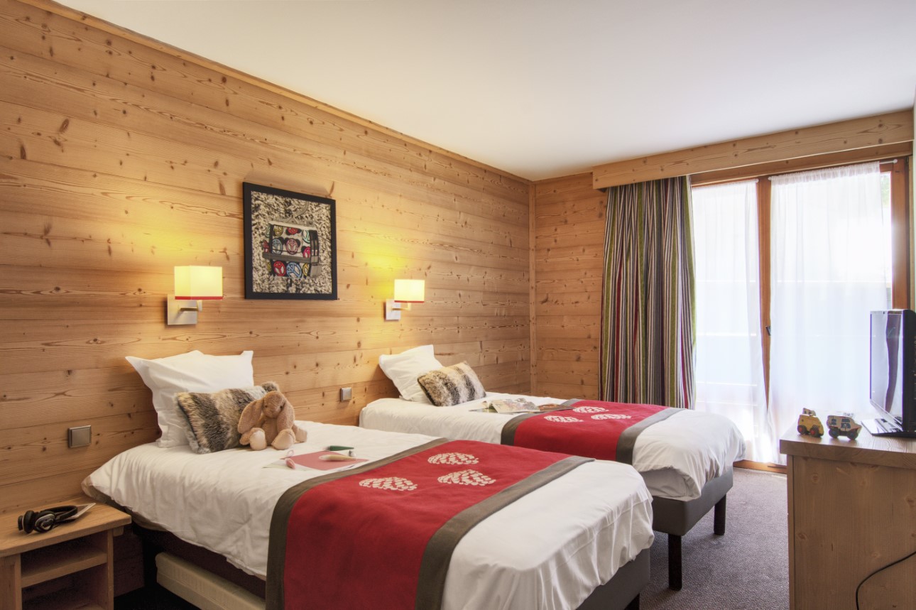 Les Chalets du Forum 4p10p MV Balcony