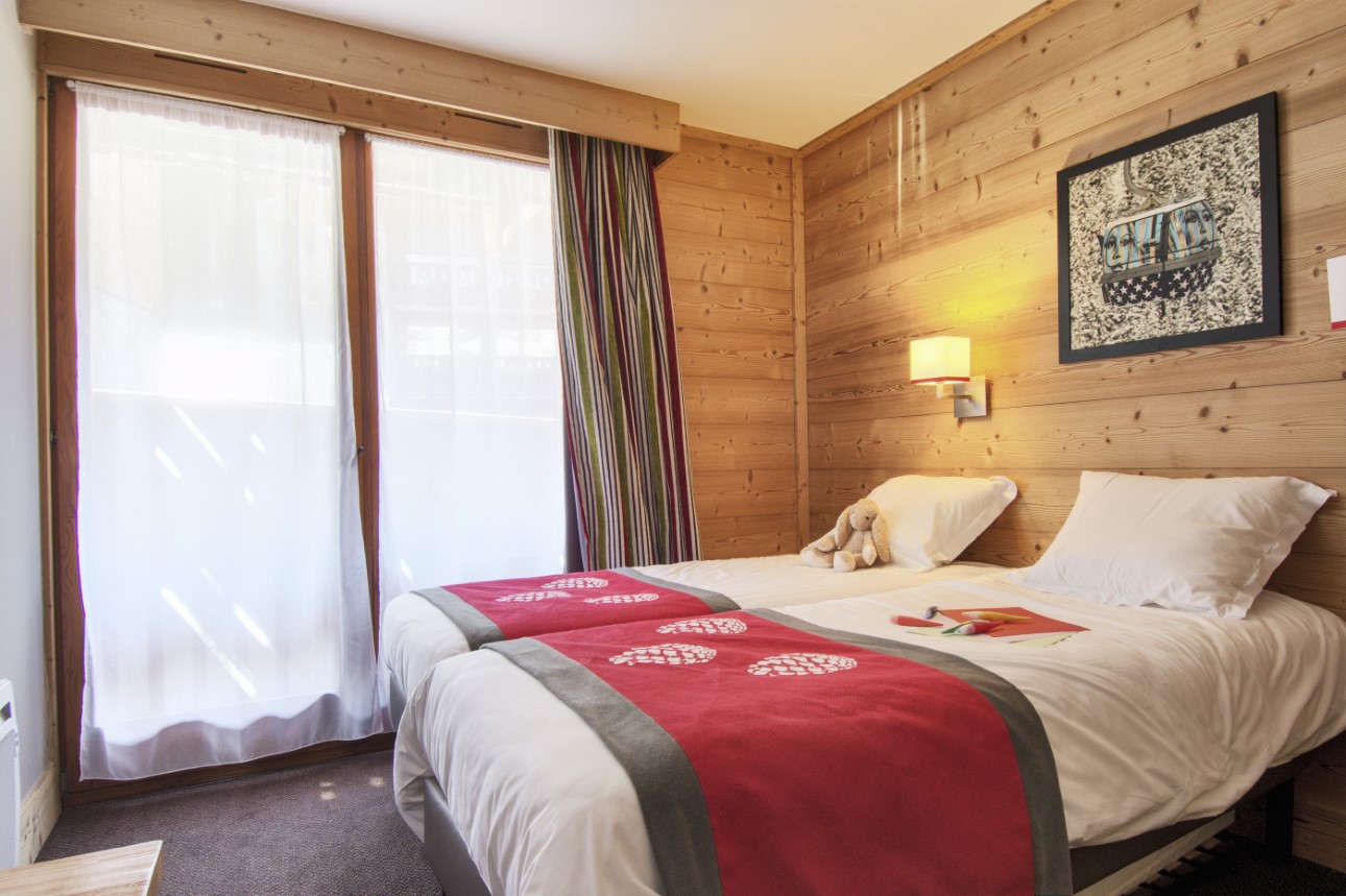 Les Chalets du Forum 4p10p MV Balcony