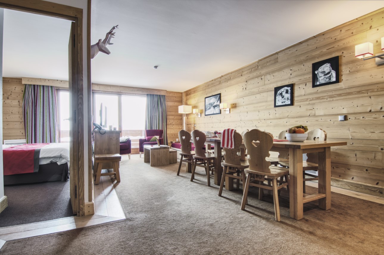 Les Chalets du Forum 4p10p MV Balcony