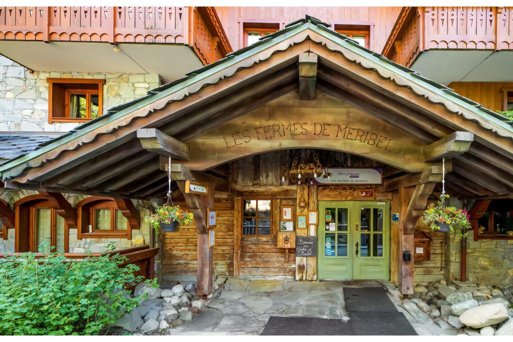 Les Fermes de Méribel 2/3p 5p.