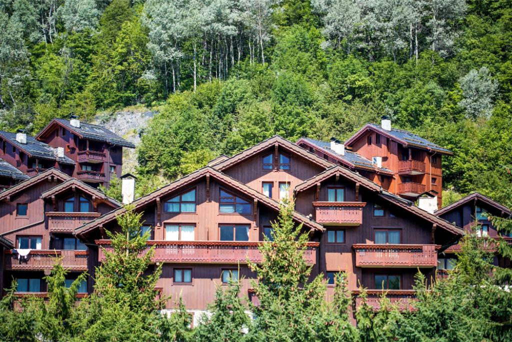 Les Fermes de Méribel 2/3p 5p.