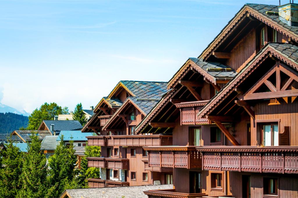 Les Fermes de Méribel 3p 5p.