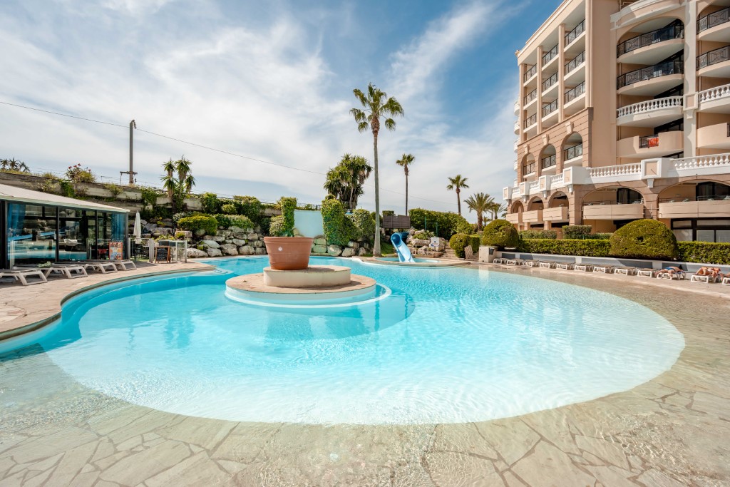 Cannes Verrerie 2p5p Sea View