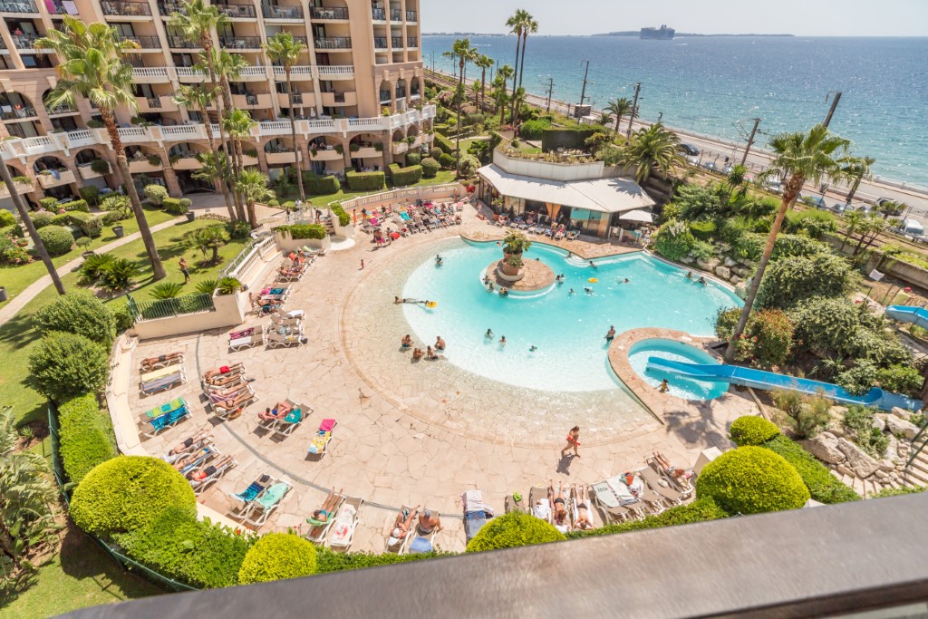 Cannes Verrerie 2p5p Sea View