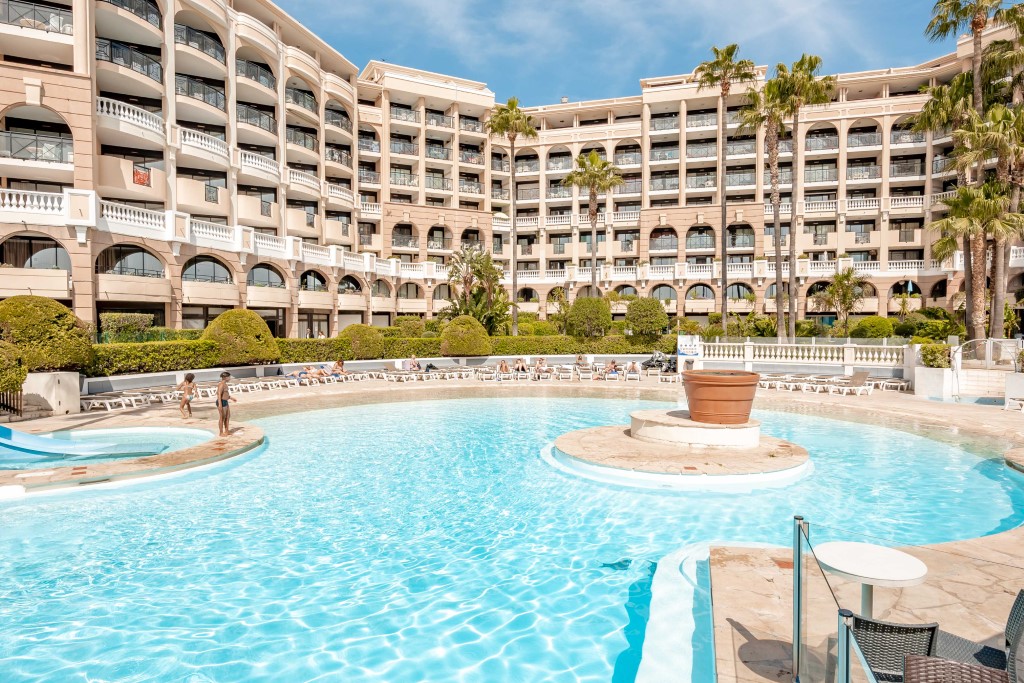 Cannes Verrerie 2p5p Sea View