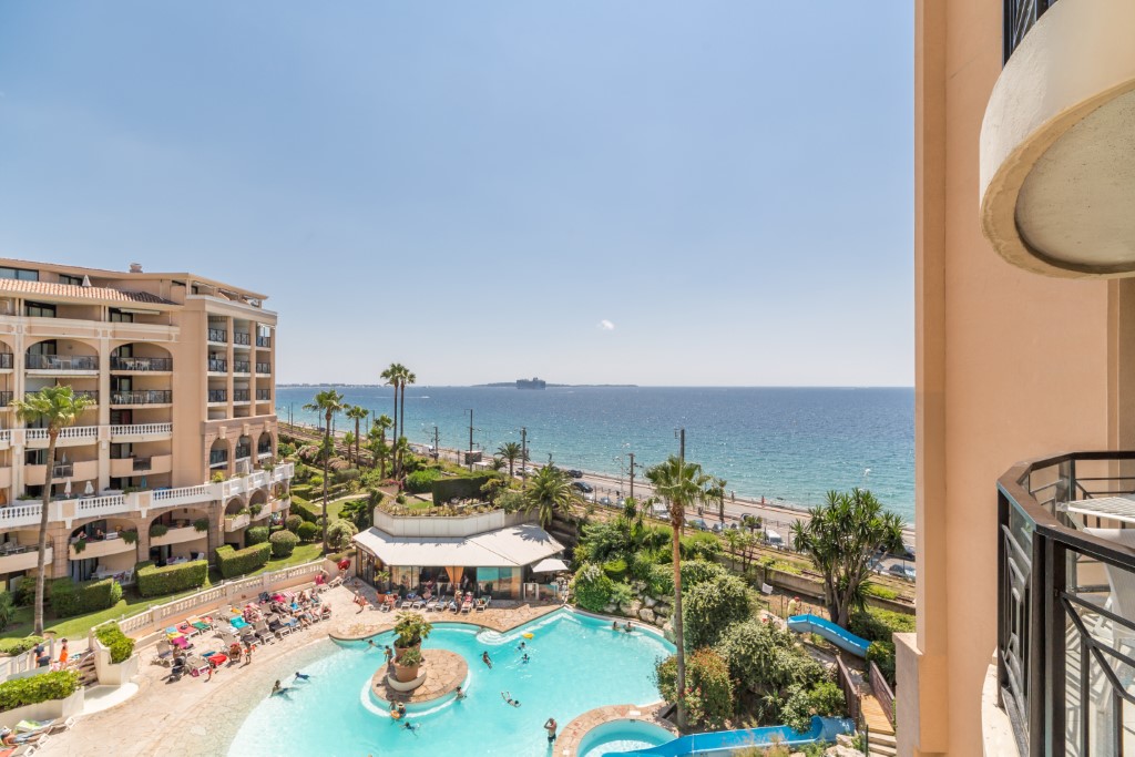 Cannes Verrerie 2p5p Sea View