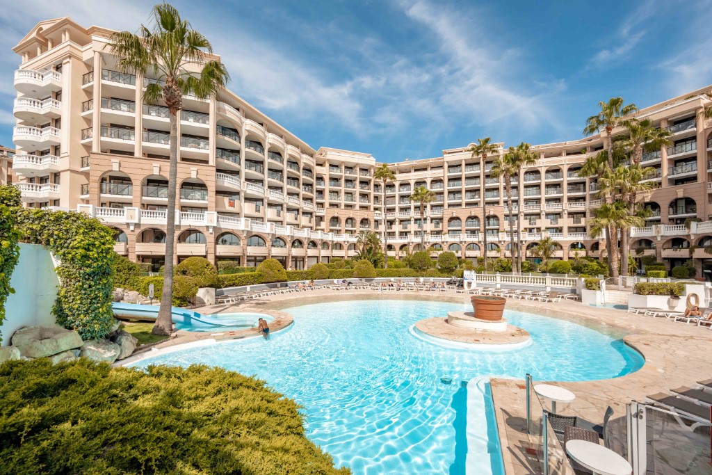 Cannes Verrerie 2p5p Sea View