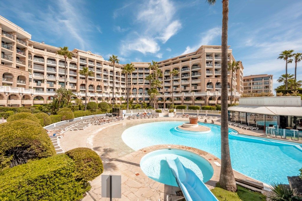 Cannes Verrerie 2p5p Sea View