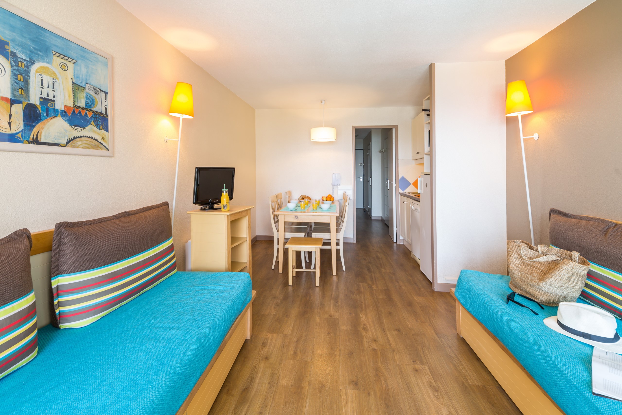 Cannes Verrerie 2p7p Sea View