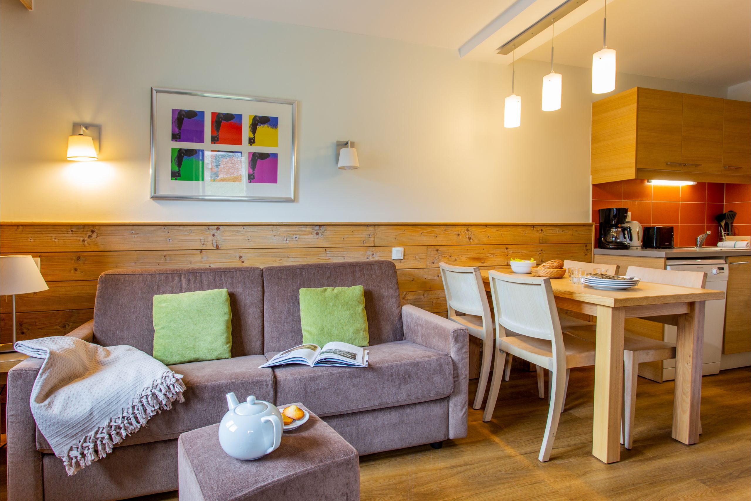 Les Gemeaux Studio 4p