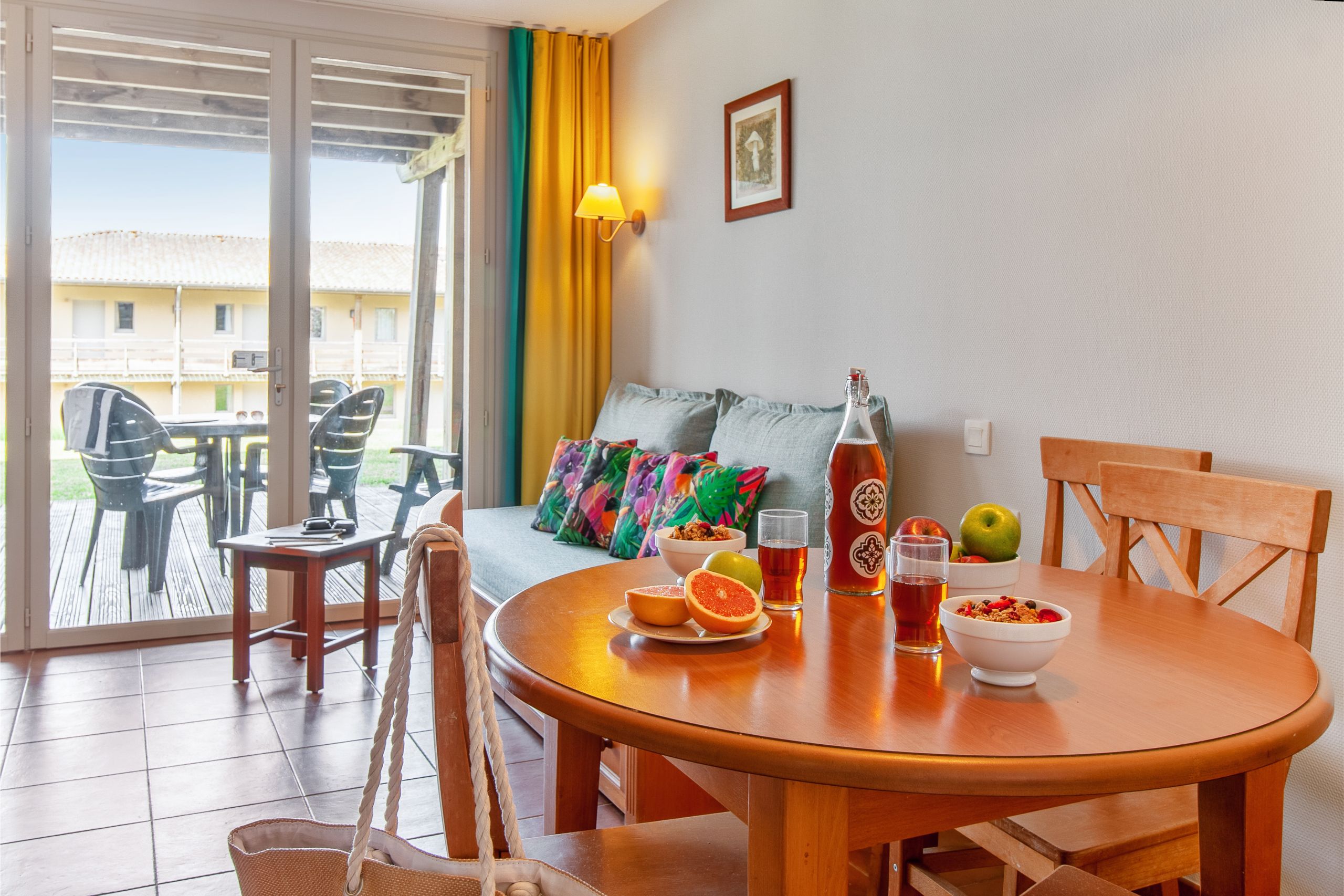 Les Rives de la Seugne Studio 5p