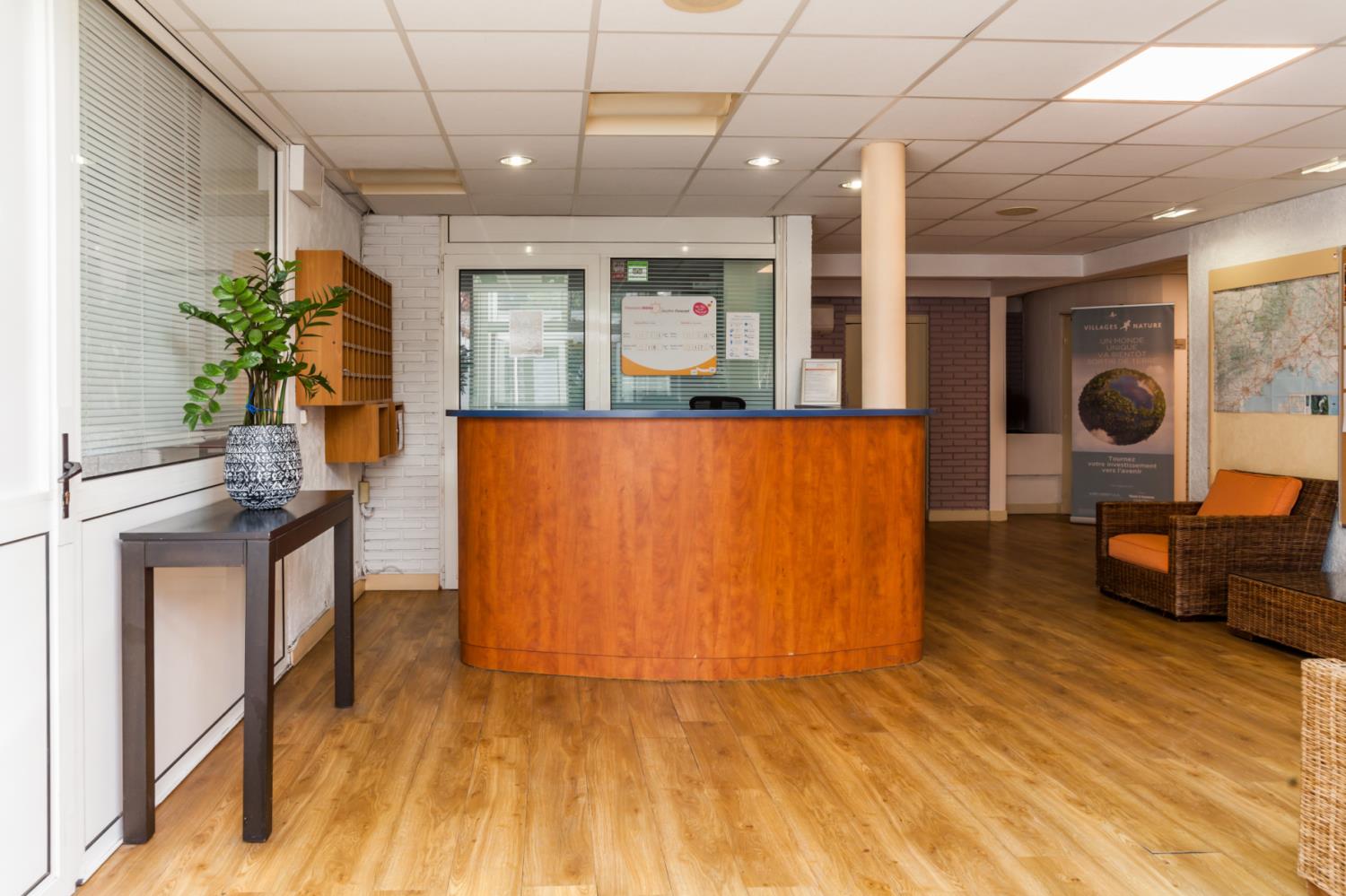 Les Terrasses du Parc 3p6 Ground Floor