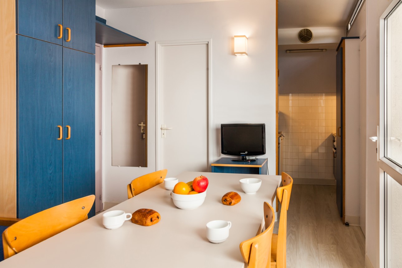 Les Terrasses du Parc 3p6 Ground Floor