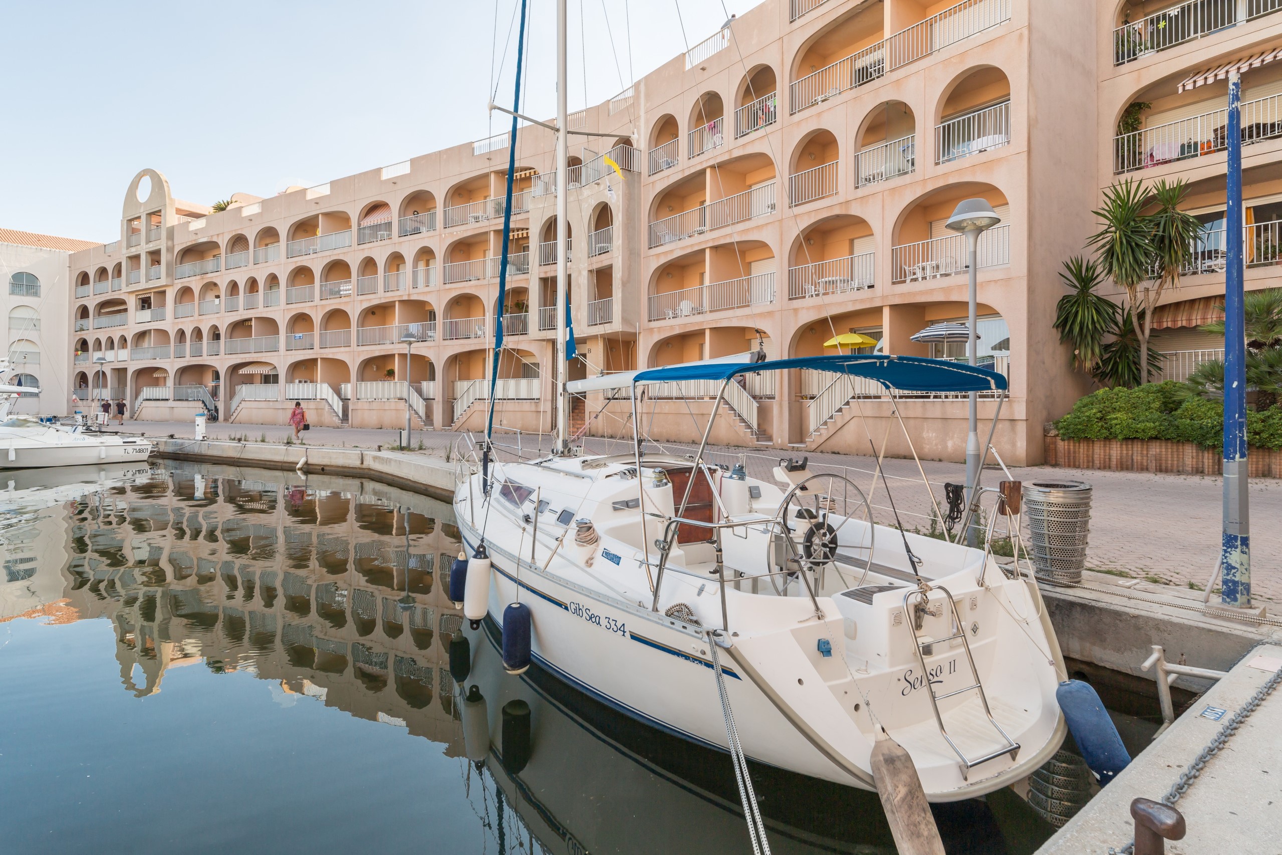 Le Port Studio 4p Port View