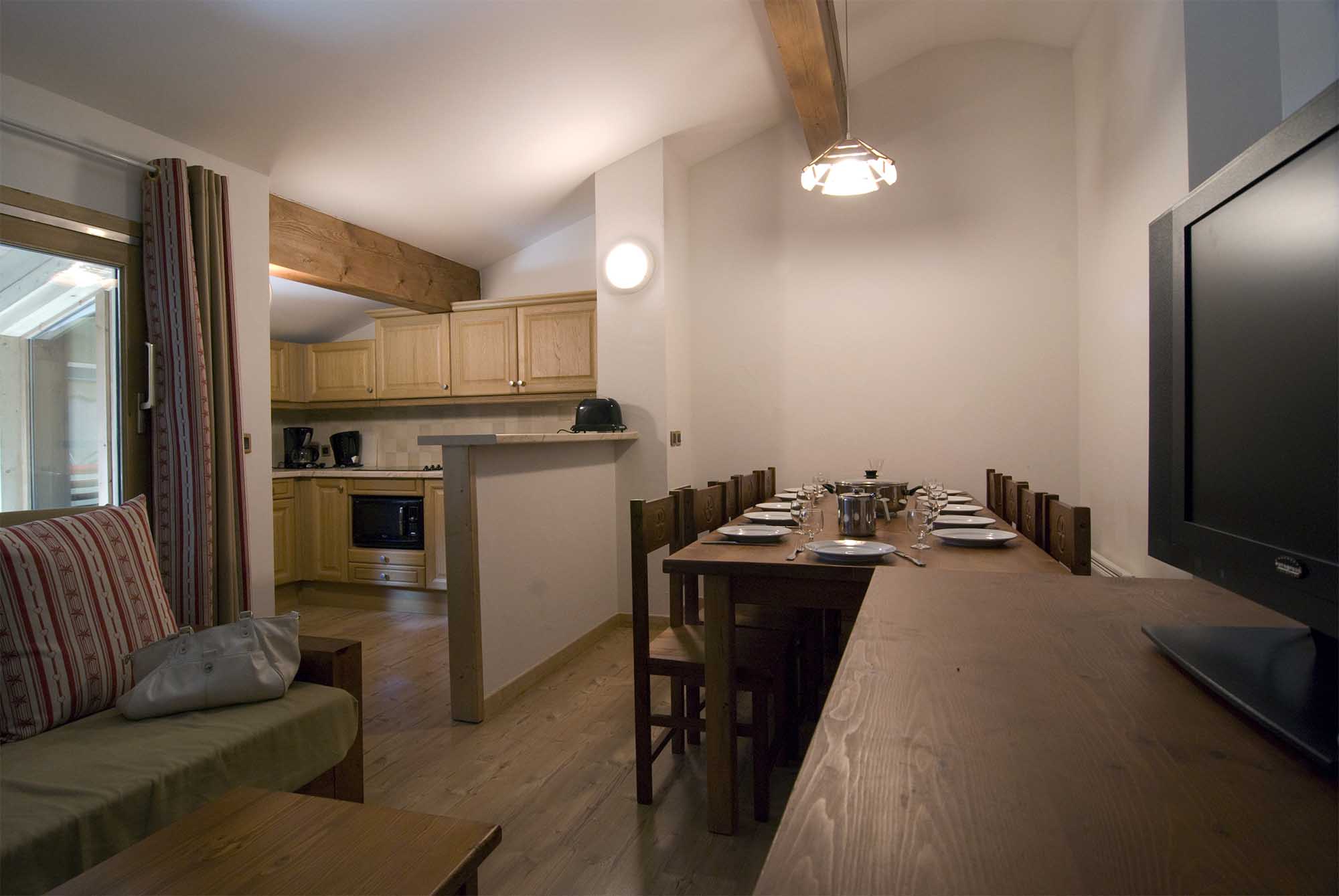 Les Jardins de la Vanoise 3p6p