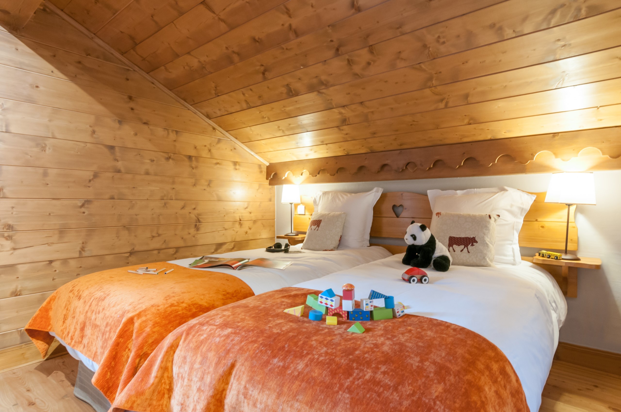 Les Fermes du Soleil 3p7p Espace