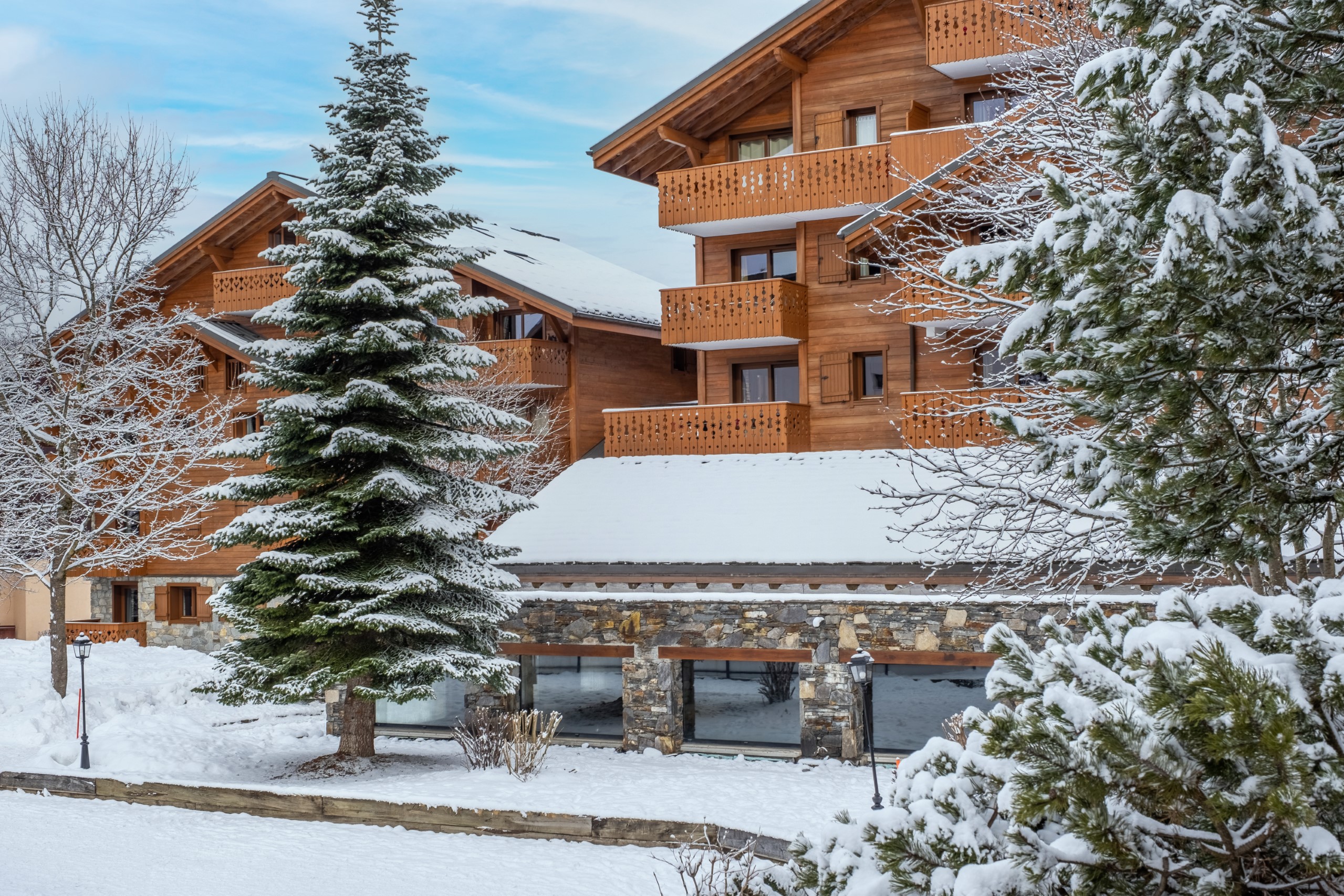 Les Fermes du Soleil 3p7p Espace