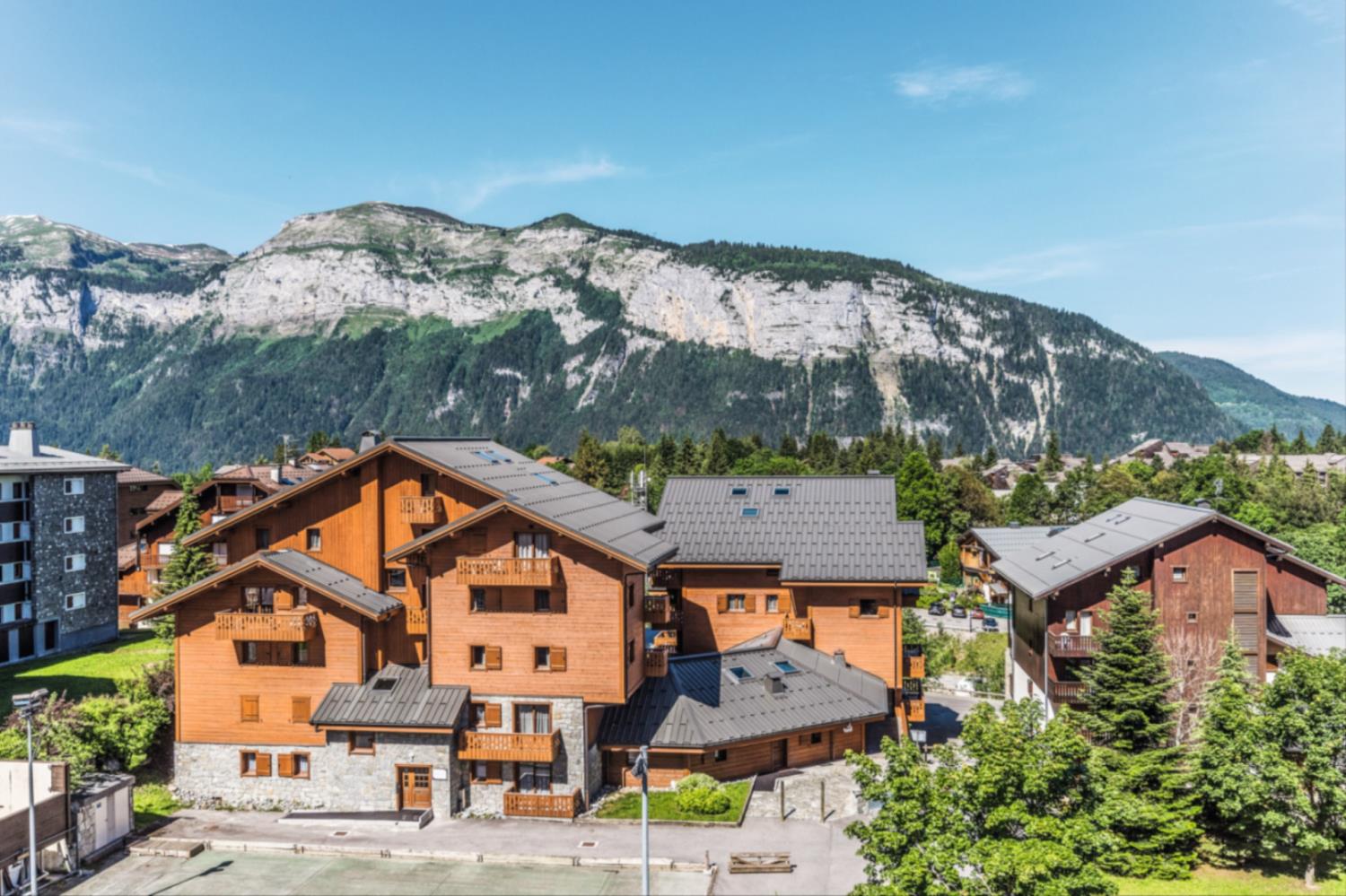 Les Fermes du Soleil 3p7p Espace