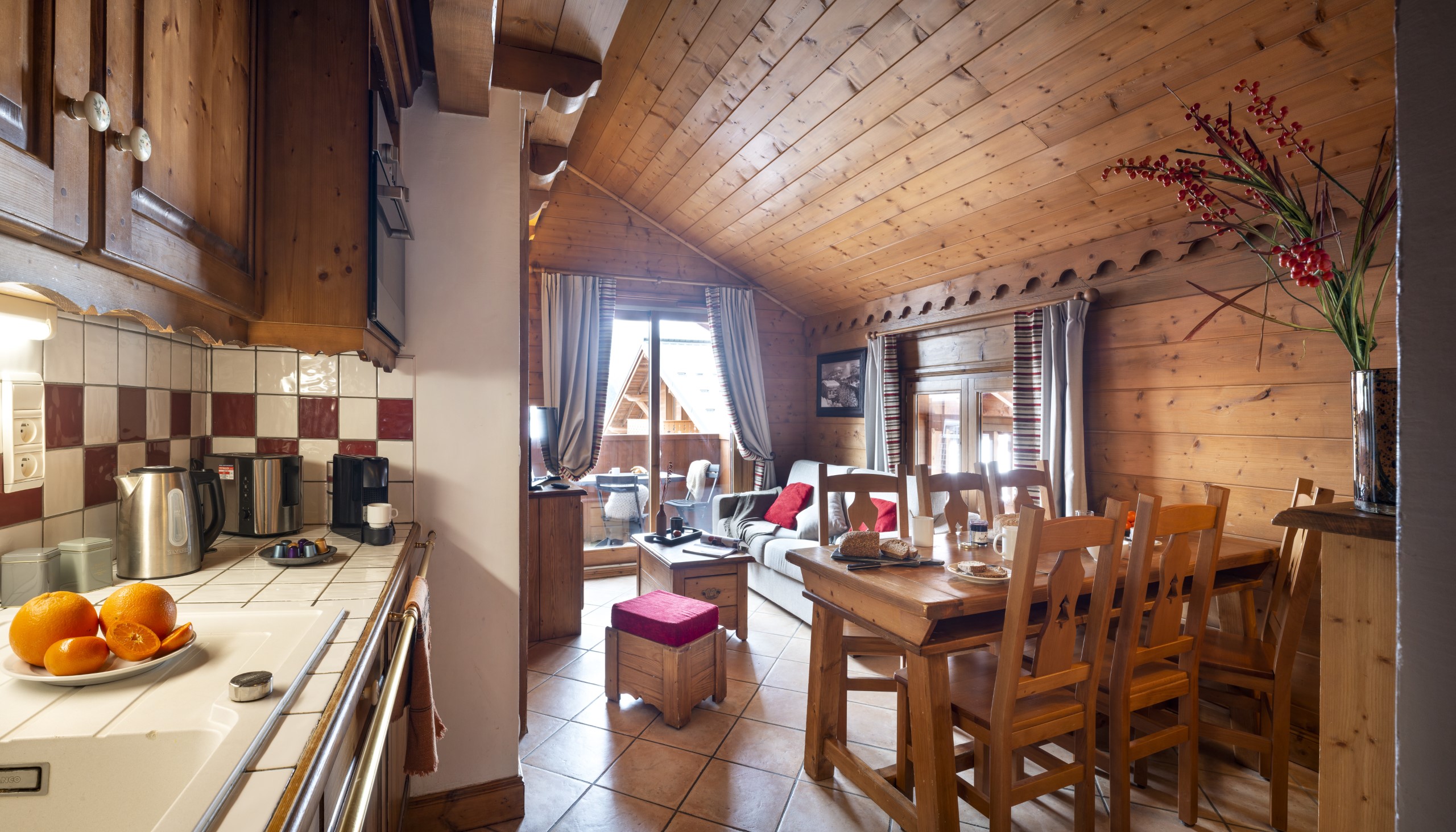 Les Fermes du Soleil 3p7p Espace