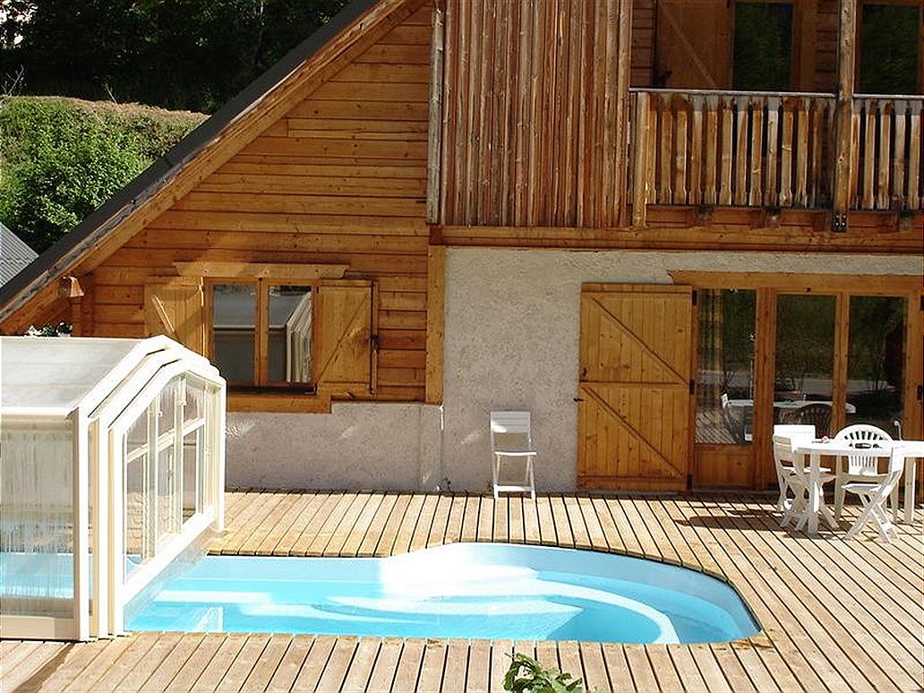 Chalet Le Pleynet 14p