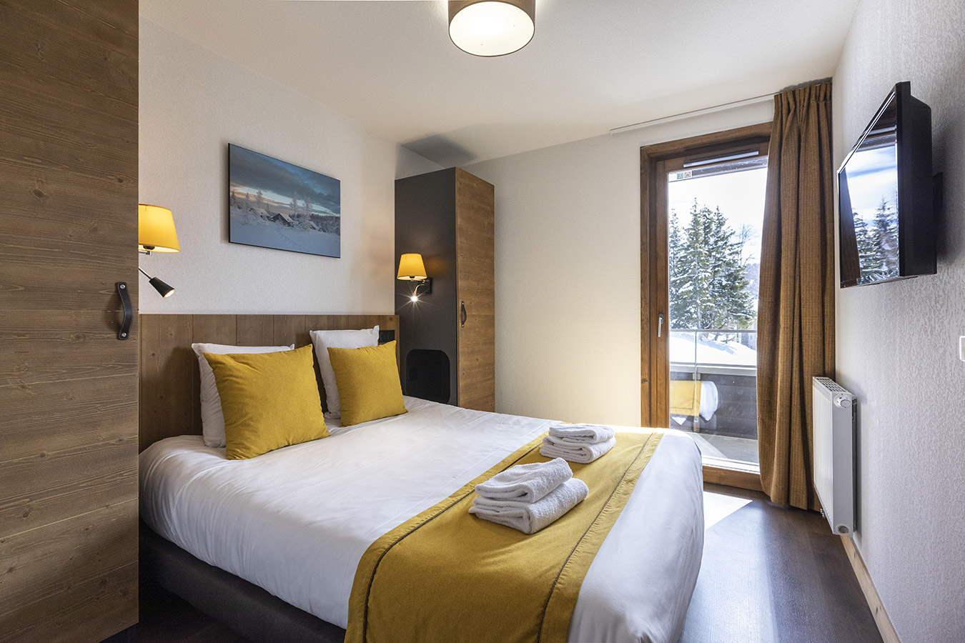 LES SAISIES Les Chalets des Cimes S4 2 pièces 4 pers. Confort