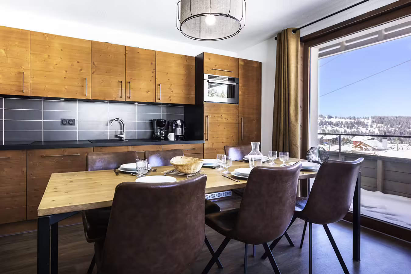 LES SAISIES Les Chalets des Cimes S4 2 pièces 4 pers. Confort