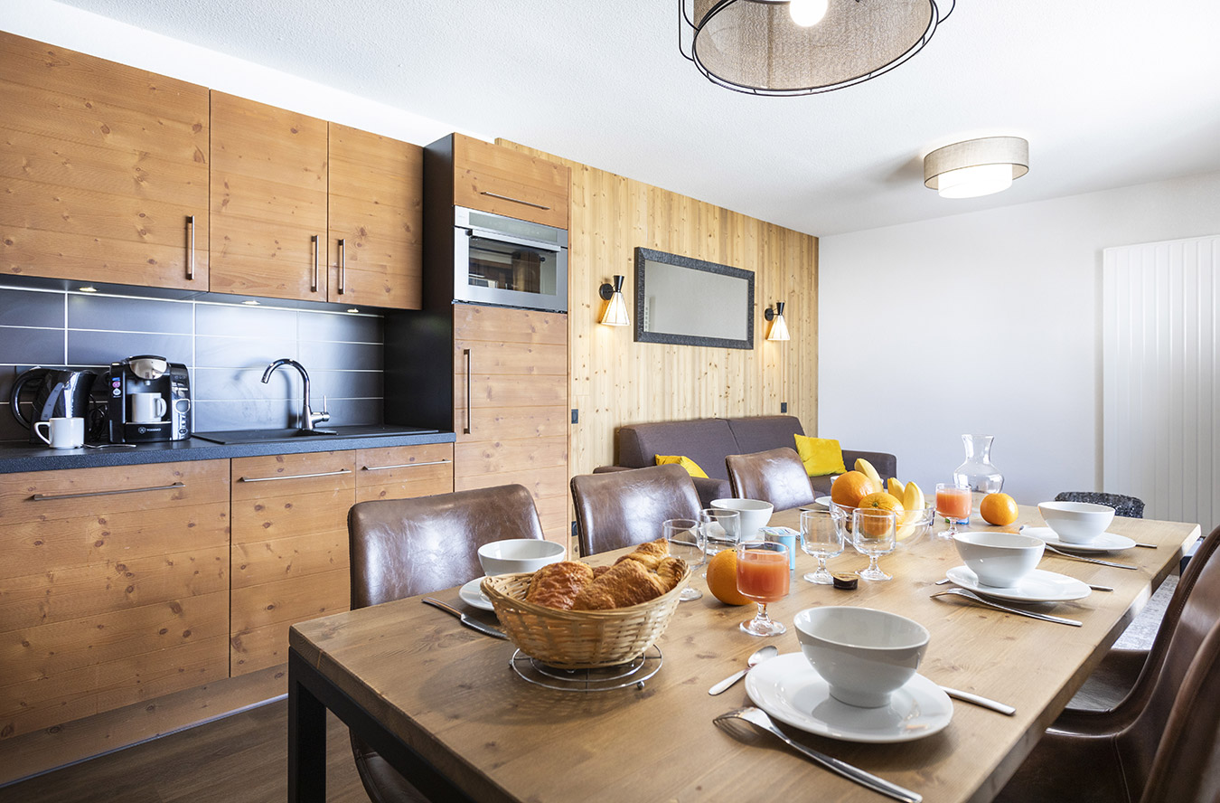 Les Saisies Les Chalets des Cimes S6 3 p